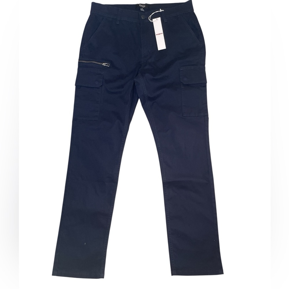 Hudson Jeans Men's Navy Cargo Pants sz 32
